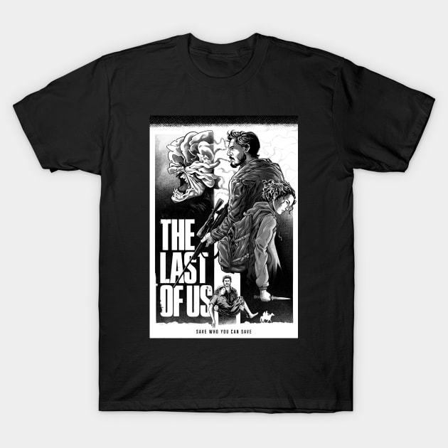The Last of Us T-Shirt by TwelveWay